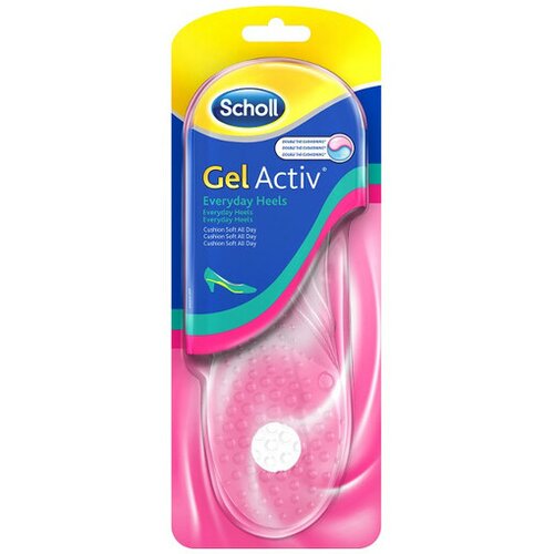 Scholl GelActiv Everyday Heels gel jastučići za stopala i cipele 1 par Cene