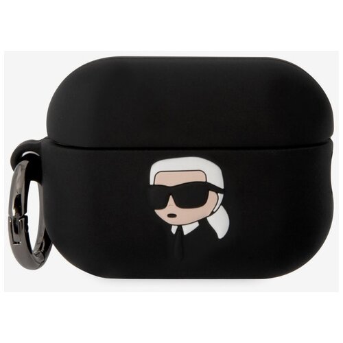 Karl Lagerfeld Airpods Pro 2 Black Ovitek Črna Cene