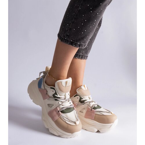 Gemre Ivett Women's Multicolored Sports Sneakers Cene