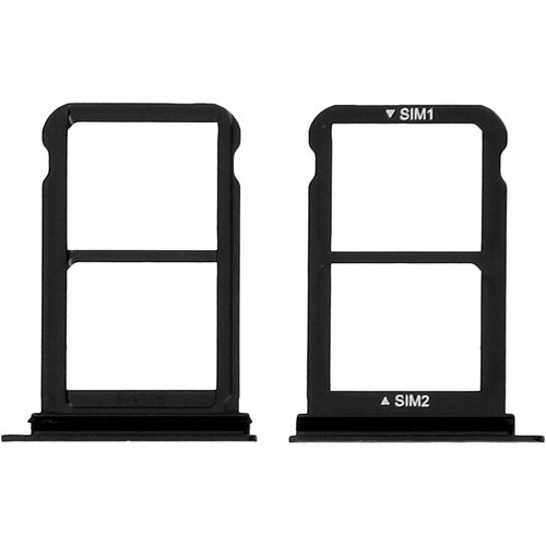 AVIZAR Nadomestni pladenj za dvojno kartico Nano SIM - crn str. Huawei P20, (20886376) Slike