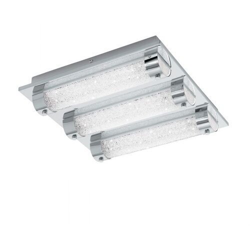 Eglo Tolorico zidna/plafonjera/3, led, 3x7w, 3x1000lm, ip44, hrom/kristal Cene