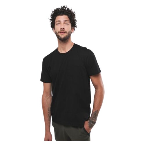 FOX fashion Majica za Muskarce,Black Slike