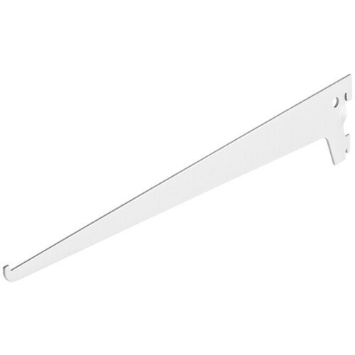 DOLLE Regalni nosilec (Dolžina: 40 cm, Nosilnost: 55 kg, Bela) Cene