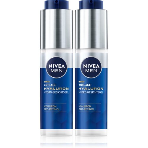 Nivea MEN Hyaluron set protiv starenja lica Slike