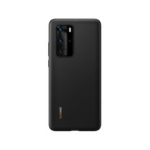 Huawei original za&amp;scaron;čita zadnjega dela za p40 pro - črna Slike