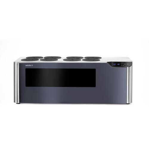 ARKTIC Pultni frižider za vino sa 2 zone, Cellar, Crna, 220-240V/60W, 800x350x(H)293mm Cene