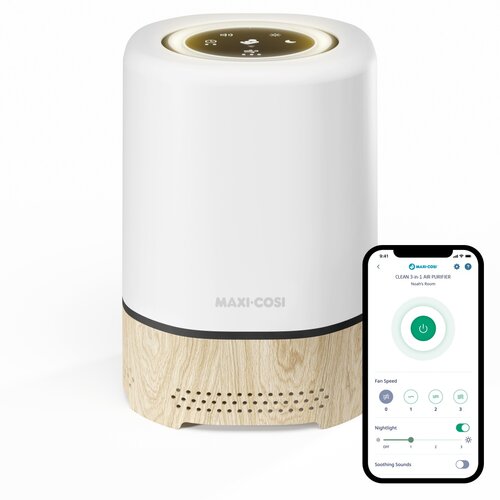 Maxi-Cosi Vlažilec zraka MC CLEAN 3-IN-1 AIR PURIFIER white Cene