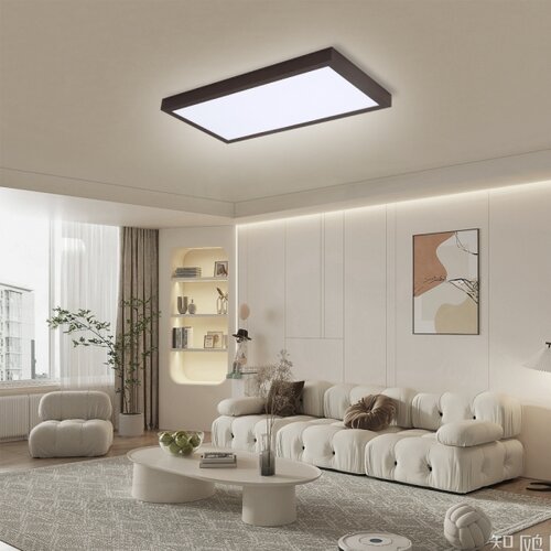  Brilagi - LED prigu&amp;scaron;iva svetiljka FRAME SMART LED/30W/230V crna IP44 + daljinski upravljač Slike