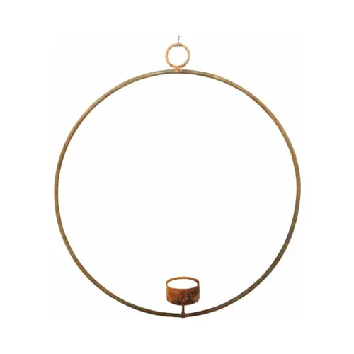 Dewoga Dekorativni krog "Hoop" z držalom za čajne svečke