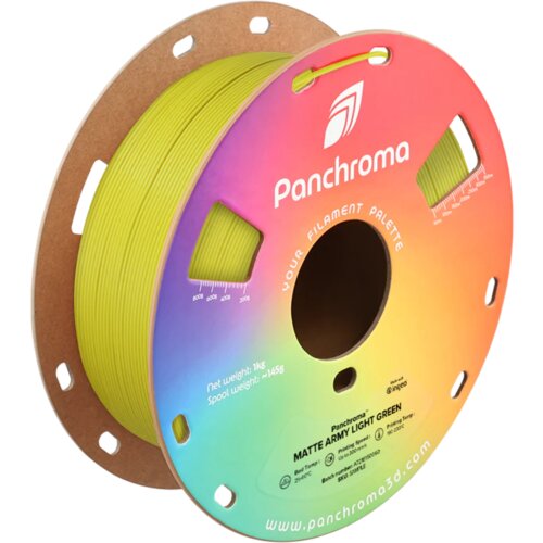 Polymaker Panchroma™ PLA Matte Army Light Green - 1,75 mm / 1000 g Cene