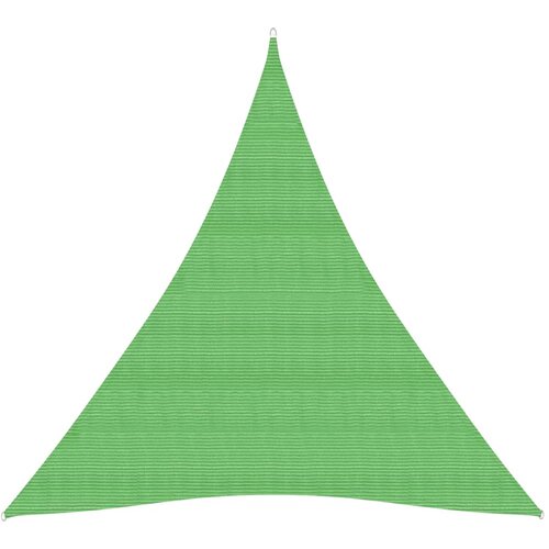 vidaXL Senčno jadro 160 g/m² svetlo zeleno 3x4x4 m HDPE, (20703173) Cene