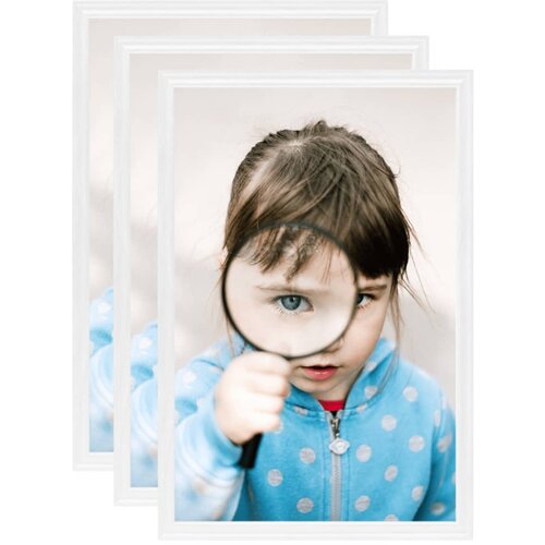 vidaXL Okviri za fotografije 3 kom za zid/stol bijeli 21 x 29,7 cm MDF Cijene