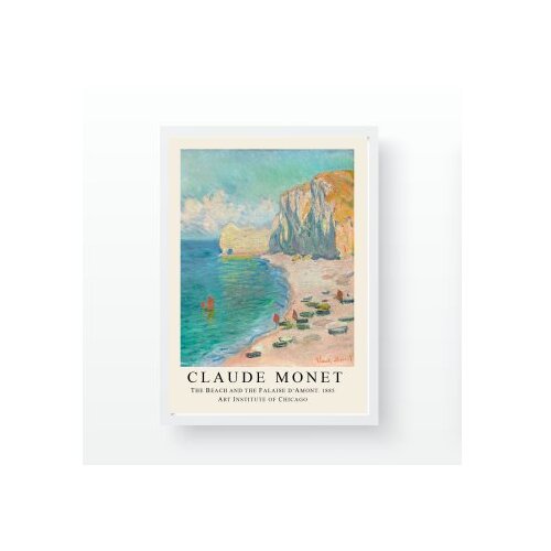 WALLXPERT dekorativna slika claud monet Cene