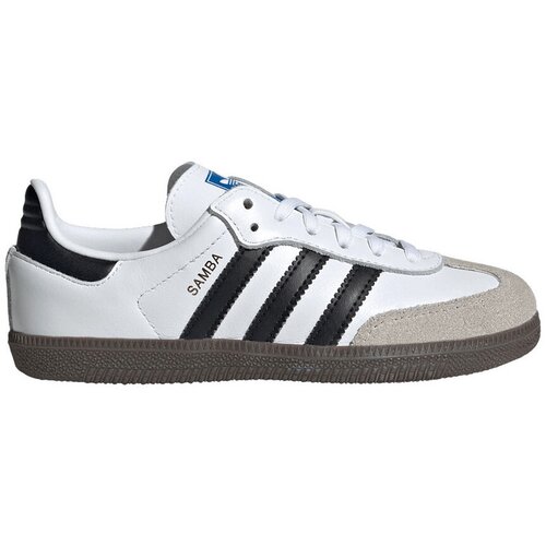 Adidas Modne superge Samba OG K 'White Black Gum' Bela Cene