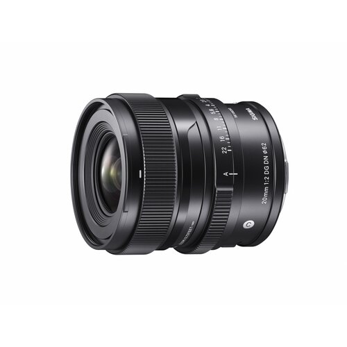 Sigma objektiv 20mm 2.0 DG DN Sony E-Mount Contemporary-Serie Cene