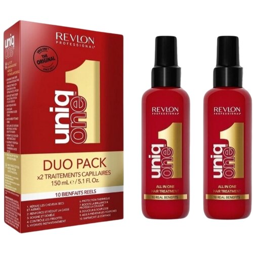 Revlon Uniq One all in one hair treatment Duo Pack 150ml+150ml Cene