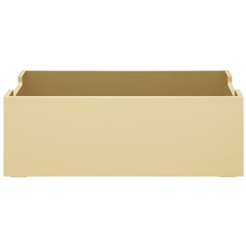 Blomus Svijetlo žuta kutija za pohranu 25x39x14 cm Kasane M &amp;ndash; Slike