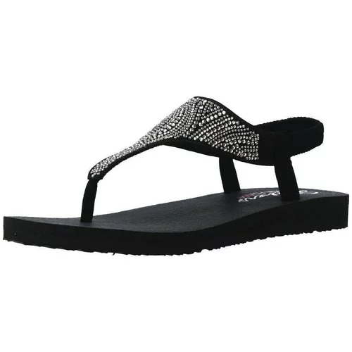 Skechers Sandali & Odprti čevlji MEDITATION-NEW MOON Črna