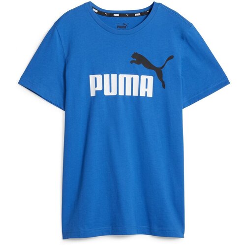 Puma ESS+ 2 COL LOGO TEE B Plava Slike