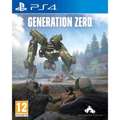  Generation Zero (PS4) - rabljeno Cene