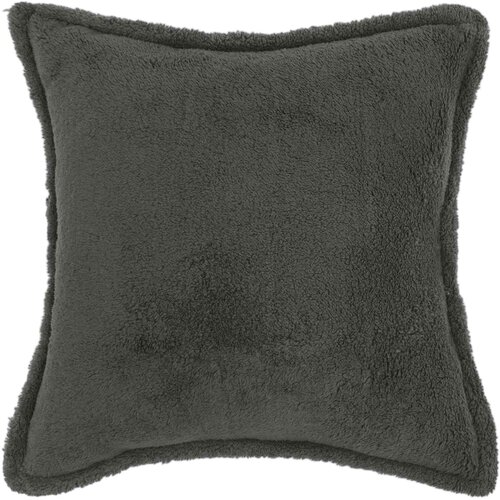  Presvlaka za jastuk 2 pcs HOUTEN Tamnosiva 30 x 30 cm Boucl&amp;eacute; Slike