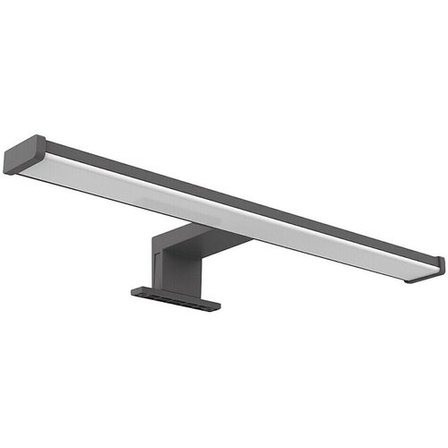 Ferotehna LED svetilka za ogledalo GL600 (Do x &Scaron; x V: 50 x 600 x 120 mm, Črna, IP44) Cene