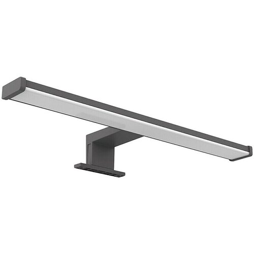 Ferotehna LED svjetiljka za ogledala GL600 (D x Š x V: 50 x 600 x 120 mm, Crne boje, IP44) Cijene