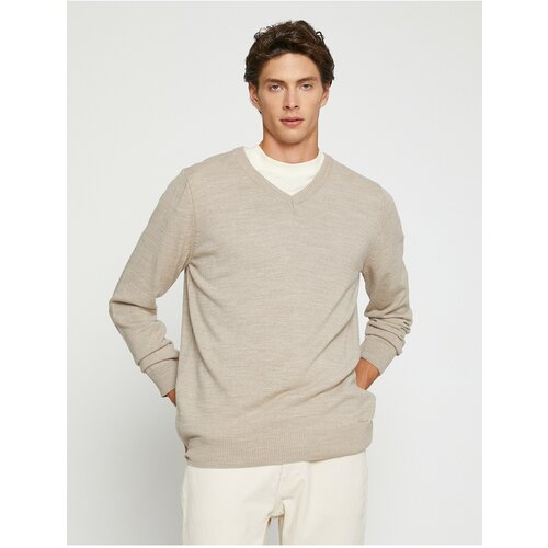 Koton Sweater - Gray - Relaxed fit Slike