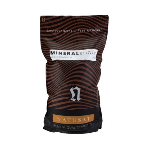 NATUSAT Mineralna osnovna krma - 15 kg Slike