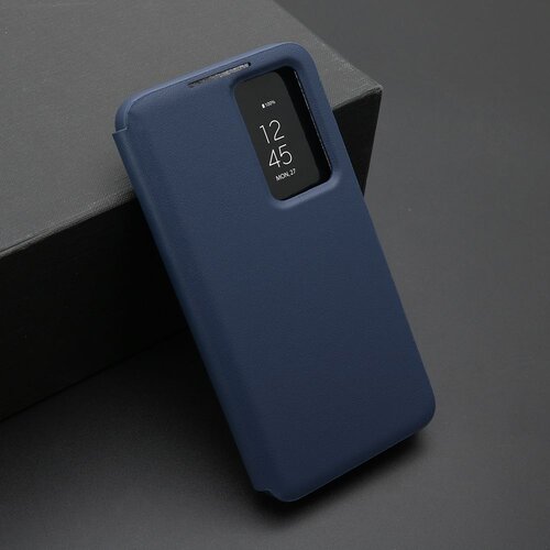  maska bi fold smart window za samsung S901B galaxy S22 5G/ plava Cene