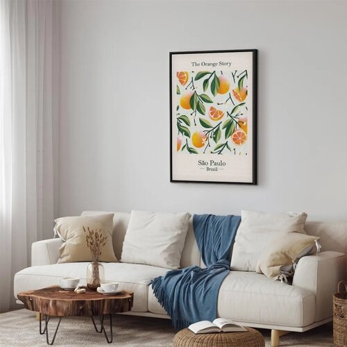  Slika - The Orange Story (1 Part) Vertical 60x90 Slike
