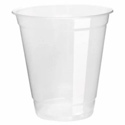 MEGA PACK Plastična čaša prozirna 0.3L 330ML baždarena, 100 komada u pakiranju