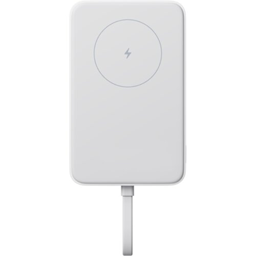 Xiaomi magnetna prenosna baterija 10000mAh 33W z vgrajenim USB-C kablom bele barve Cene
