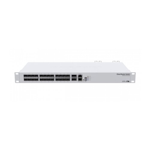 MikroTik CRS326-24S+2Q+RM Cloud router switch L5, Cene