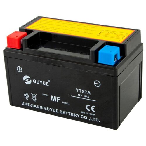  Olovni akumulator 12 V 6 Ah 20156409801101 za skuter Motovene Forza OCR Slike