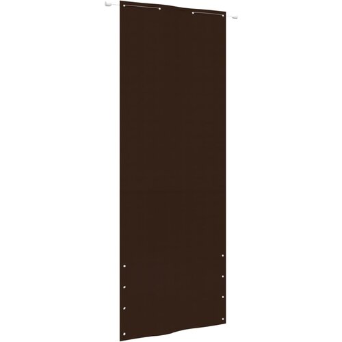 Furnova Balkonsko platno rjavo 80x240 cm tkanina Oxford, (21918830) Cene