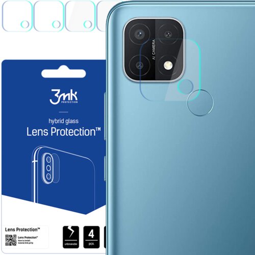 3mk ZAŠČITA ZA LEČE OVITEK ZA TELEFON OPPO A35 KALJENO STEKLO, (22002627) Cene