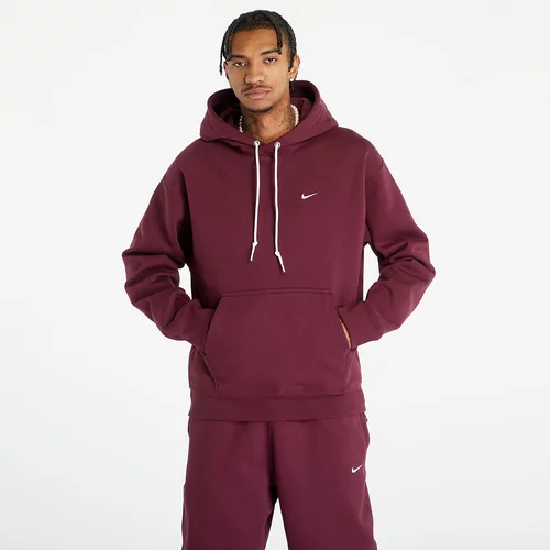 Nike Sweater majica burgund / bijela
