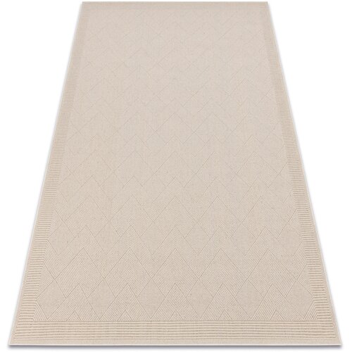RugsX Preproge Volnena preproga VILLA 7636/68200 Zigzag SIZAL, ra 120x170 cm Bež Slike