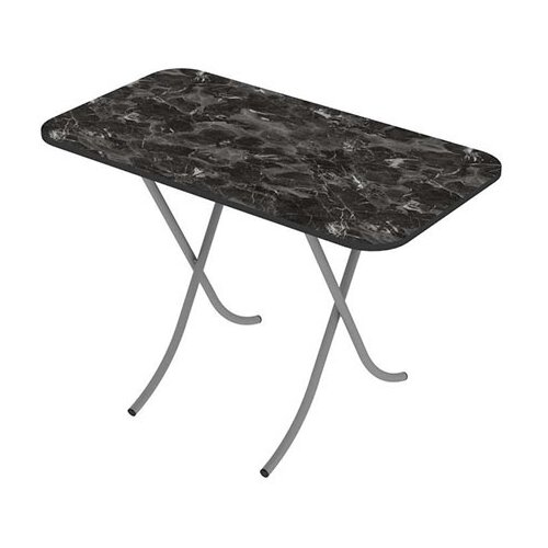 Alesta Sklopivi sto 60x110cm crni mermer AL10029CM Slike