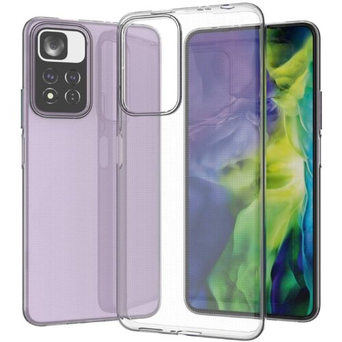 Onasi Ultra tanek silikonski ovitek za Xiaomi Redmi Note 11T / Xiaomi Redmi Note 11T Pro Plus - prozoren Cene