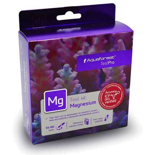 Aquaforest magnesium test kit Slike