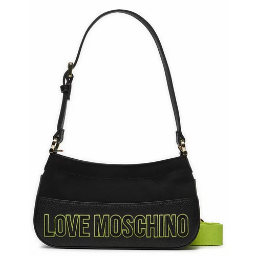 Love Moschino Ročna torba JC4037PP1ILF100A Nero/W.Lime