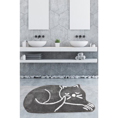 Conceptum Hypnose prostirka za kupatilo 70x120cm Siva Slike