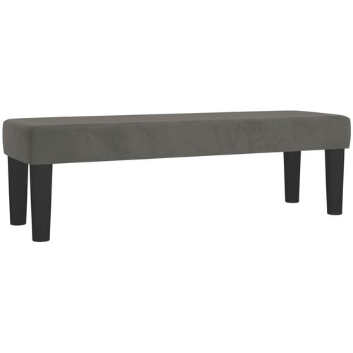  Krevet s oprugama i madracem tamnosivi 140x190 cm bar&amp;scaron;unasti Slike