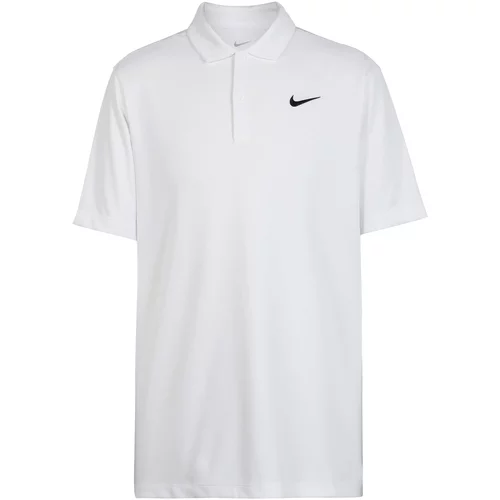 Nike Funkcionalna majica 'Court DF' črna / bela