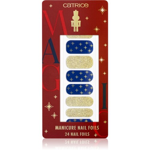 Catrice Magic Christmas Story Naljepnice za nokte 24 kom Slike