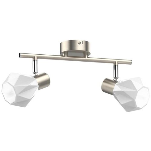  Prezent 27510 - Reflektor METIS 2xE14/40W/230V matni hrom Cene