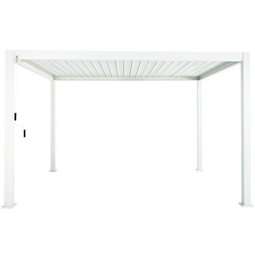 SUNFUN Standardni paviljon Lucca (Š x D: 400 x 300 cm, Boja stalka: Bijela, Aluminij) Cijene