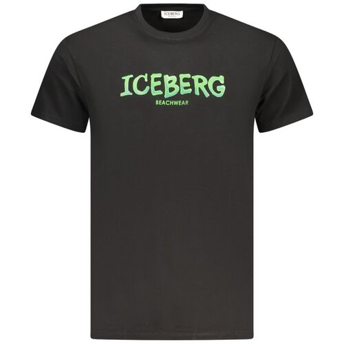 Iceberg Muška majica kratkih rukava crna Cene